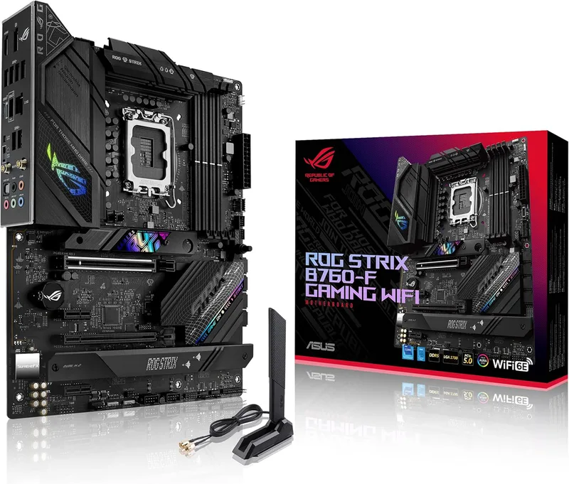 ASUS ROG Strix B760-F WiFi-spel 90MB1CT0-M0EAY0
