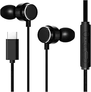 HAPPYAUDIO W2 USB-C in-ear hörlurar med kabel