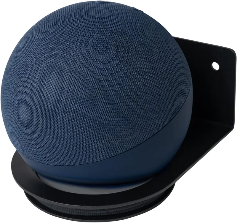 shinar Metallisk väggfäste för Echo Dot 4/5