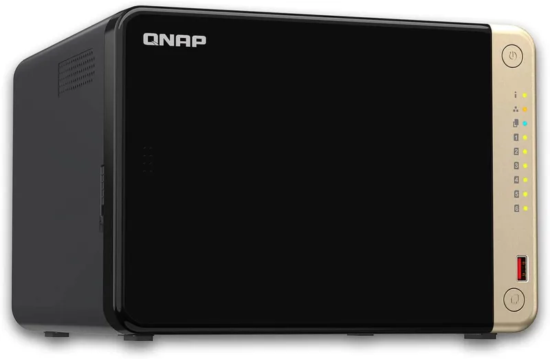 QNAP TS-664-8G