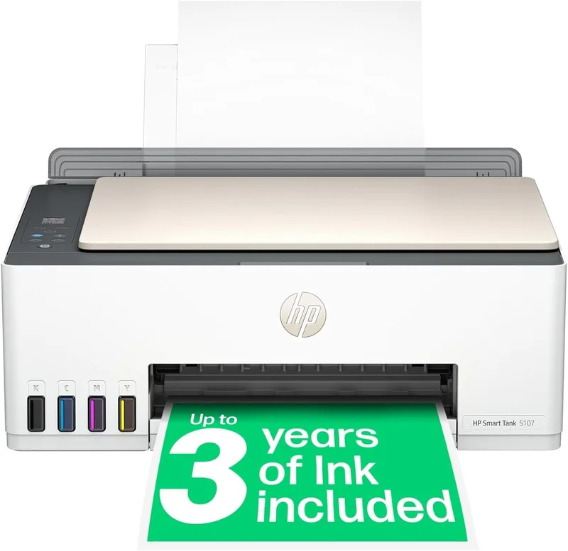 HP Smart Tank 5107 allt-i-ett-skrivare