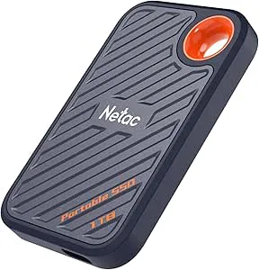 Netac ZX20 Extreme 1TB bärbar NVMe SSD