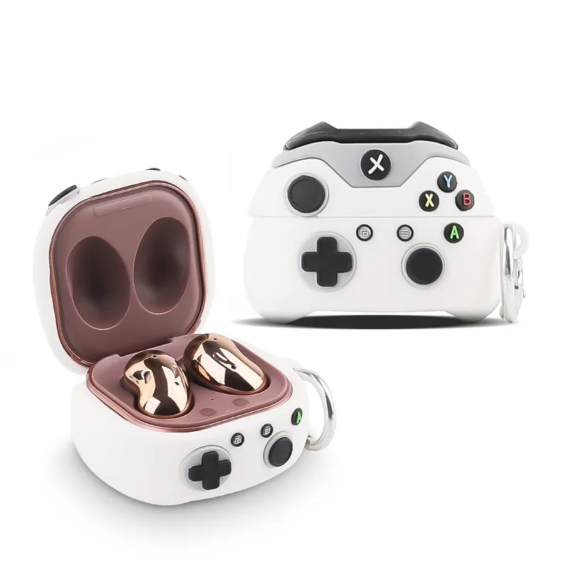 Samsung Buds Live silikonfodral med spänne