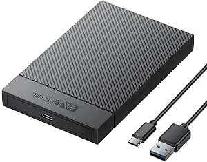 SAN ZANG MASTER 2,5 tums hårddiskhölje, SANZANG verktygsfri USB