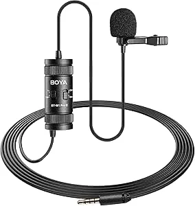 Boya BY-M1 Pro II Lavalier-mikrofon