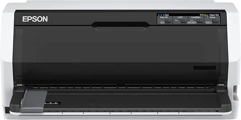 Epson LQ-690II prickmatrixskrivare 4800 x 1 200 DPI 487 CPS, W128451867 (4800 x 1200 DPI 487 CPS)