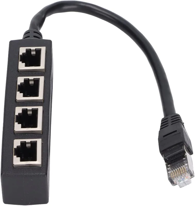 ASHATA RJ45 Splitter Adapter