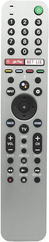 RMF-TX600U röstfjärrkontroll ersättning för Sony 4K 8K HD LED smart TV KD-55X750H KD-65X750H XBR-85Z9G XBR-85X950H XBR-5