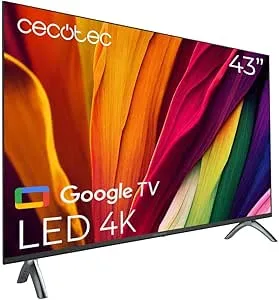 Cecotec ALU40043 43-tums 4K LED-TV med Google TV