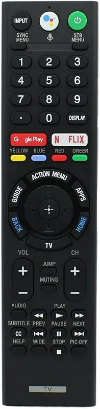 RMF-TX300U röstfjärrkontroll ersättning för Sony TV XBR-43X800E XBR-49X800E XBR-55X800E XBR-65X850E XBR-75X850E XBR-55X8