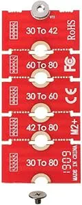 Fuzzbat 1 . M2 M2PLUS NGFF NVME M.2 Extended 2230, 2242, 2260, 2280 M2 Change Lång storlek U.2 M.3 SSD 24BB