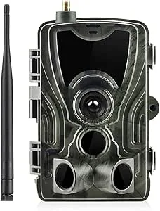 kamera för vilda djur Hunting Camera 2G MMS SMS GSM 20MP 1080P Infraröd Wireless Night Vision Wildlife Hunting Trail Camera HC801M