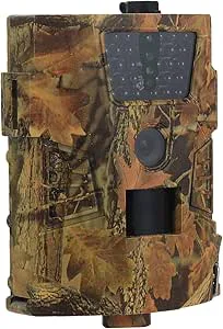 Wildlife Trail Camera 1 2mp 1080p Wild Camera Wild Surveillance HT001B Nattversion Wildlife Scouting Kameror Foto fäller spår med mörkerseende aktiver