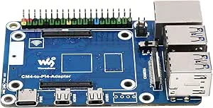 Waveshare CM4 To Pi 4 B Adapter Datormodul 4