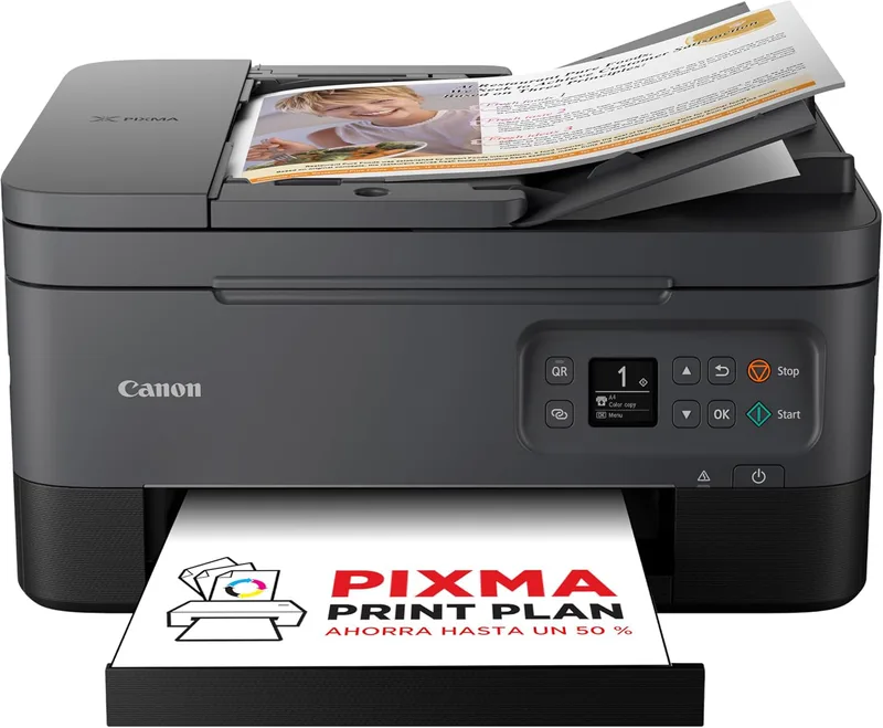 Canon Pixma Ts7450i Multifunction Printer One Size