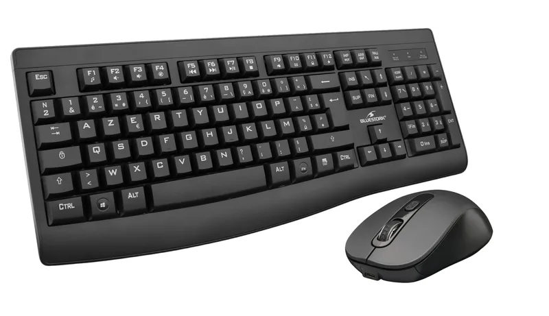 BlueStork mini Bluetooth-tangentbord med pekplatta
