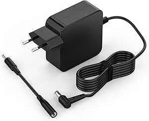 shefor laddare är kompatibel med ASUS R556L, R556U, R510L, R752L, R751L, F555L, F751M, F751S, F751L, X550C, X555L, ADP-65DW, C PA-1650-93, W15-065N1B, EXA1208EH, 65W laddningskabel för bärbar dator