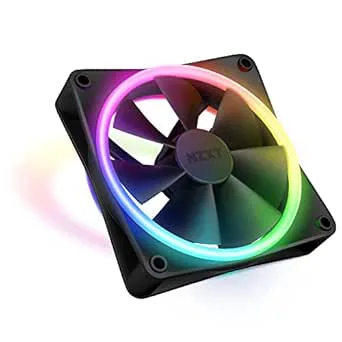 NZXT F120 RGB DUO Ventilateur 12 cm Noir 1 pièce(s)