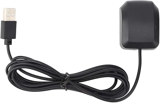 USB GPS-mottagare, GPS-musmodul med aktiv signalförstärkare