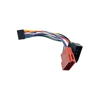 Baceyong 12 V 16 stift bilstereo radio ISO kabelanslutning adapter
