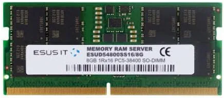 ESUS IT Laptop DDR5 RAM-Minne 8GB 4800MHz SO-DIMM