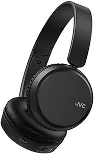 JVC On-Ear BT hörlurar svart HA-S36W-B-U