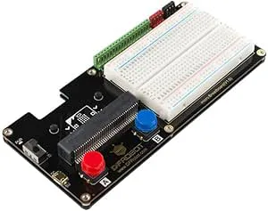 Micro BREADBOARD, BBC Micro: BIT Board, Micro: bit inbäddad utvecklingssats tillbehör, Qty.1