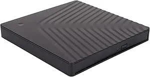 Extern DVD-enhetshölje, Löstagbar USB3.0 USB2.0 5 Gbps Laptop Optisk Drive Box för 12,7 Mm 9,5 Mm SATA DVD RW-enhet