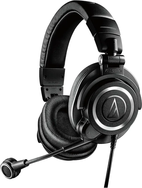 Audio-Technica M50xSTS StreamSet USB-streaming-headset