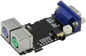 MANDDLAB FabGL VGA32 VGA ESP32 PSRAM