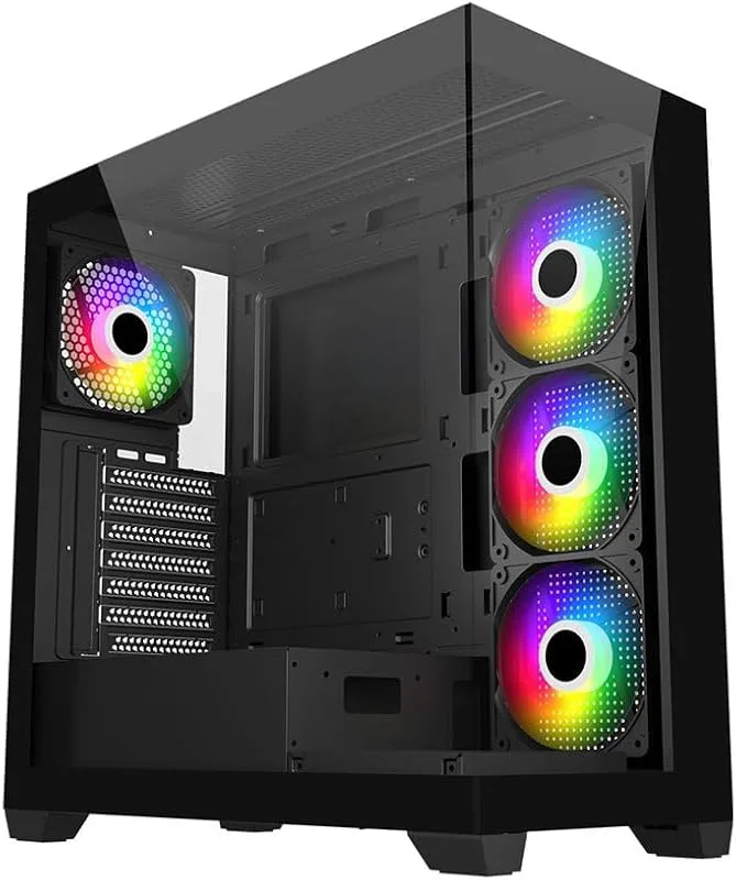 FSP CASE M.TOWER M580-BA TG CURVE