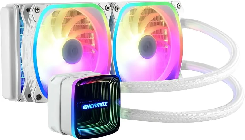 ENERMAX AQUAFUSION ADV Snow Edition