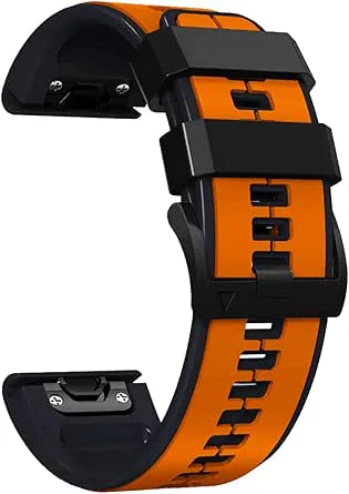 Silikonarmband för Garmin Quickfit 22 mm