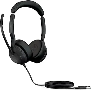Jabra Evolve2 50 trådbundet stereoheadset