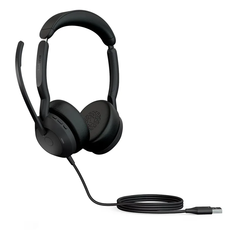 Jabra Evolve2 50 trådbundet stereoheadset