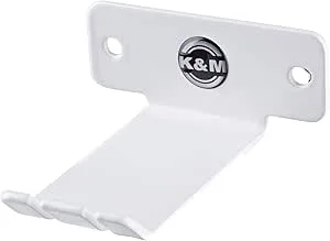 K&M 16311 vägghållare för hörlurar