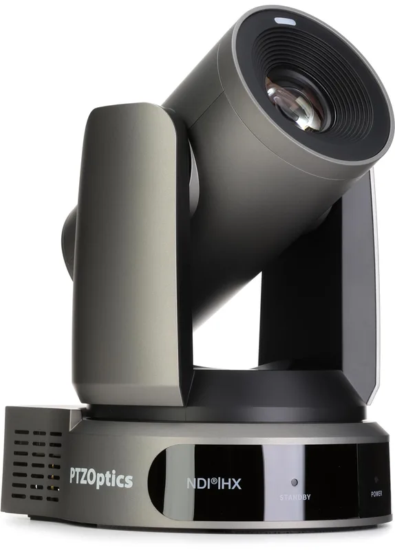 PTZOptics Move 4K 30x Auto-Tracking PTZ-kamera