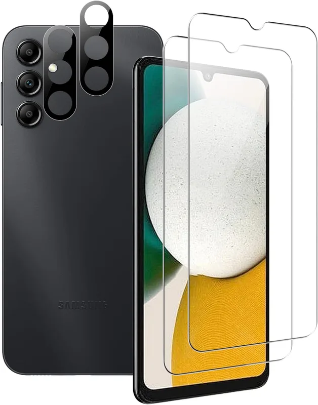 GEJEFA 2+2 stycken Skärmskydd för Samsung Galaxy