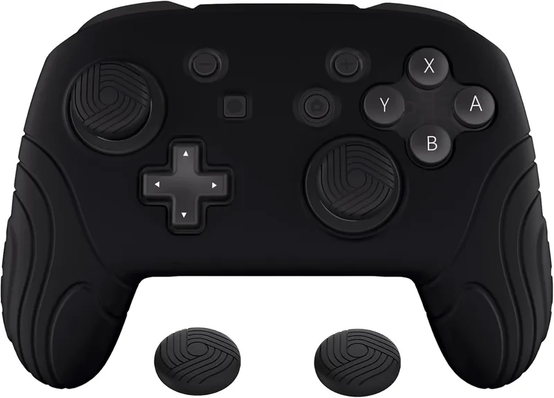 PlayVital Skydd Fodral Ergonomiskt för Nintendo Switch Pro Controller