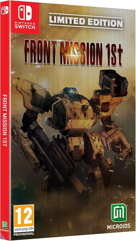 Front Mission 1st Limited Edition NS