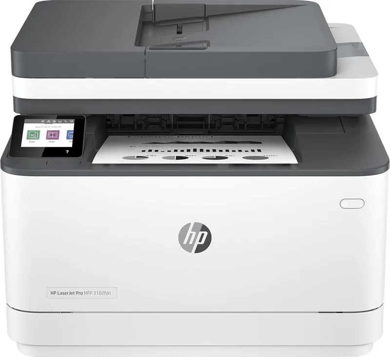 HP LaserJet Pro MFP 3102fdn-skrivare