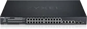 Zyxel 2,5 G Multi-Gig Lite-L3 Smart Managed Switch med 24 portar och 6-portar 10G Uplink [XMG1930-30]