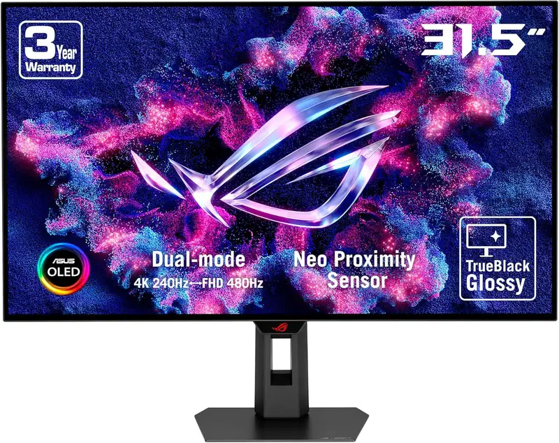 ASUS ROG Strix OLED XG32UCWMG spelmonitor