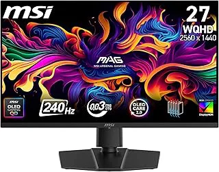 MSI MAG 273QP QD-OLED X24 26,5 tum WQHD spelskärm