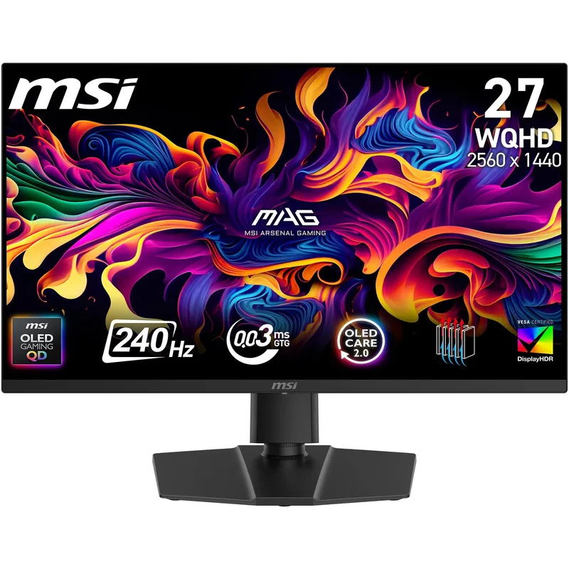 MSI MAG 273QP QD-OLED X24 WQHD spelskärm
