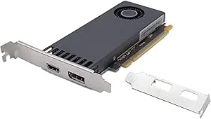 SIMPLETEK Nvidia GTX 1650 4 GB GDDR6 DisplayPort HDMI-grafikkort med låg profil
