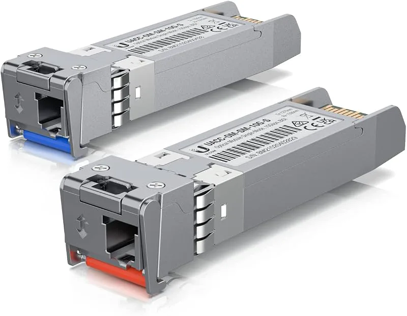 Ubiquiti Networks UACC-OM-SM-10G-S-2 transceiver-moduler för nätverk Fiberoptik 10000 Mbit/s