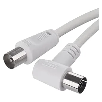 EMOS antennkabel, koaxialkabel, TV-kabel 3,5 m