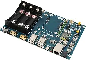 Septpenta Expansion Board Cm4 Poe Ups