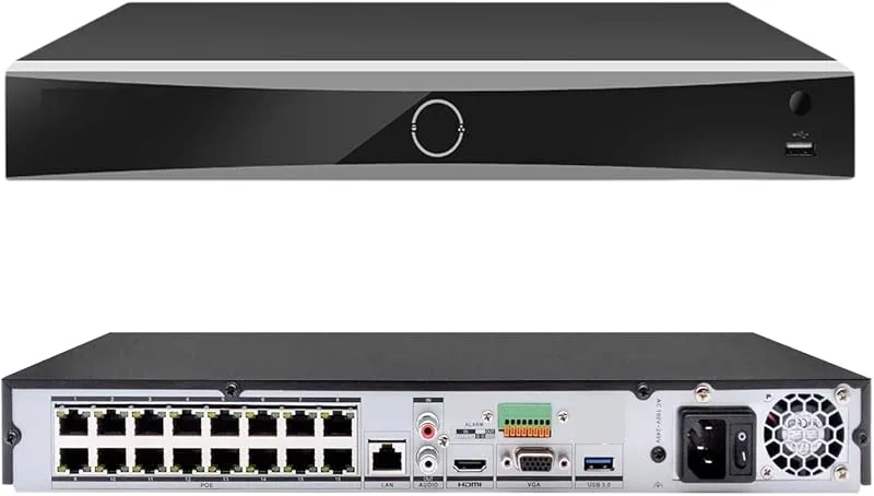 DS-7616NXI-K2/16P 16CH 4K
